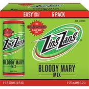 Zing Zang Bloody Mary Mix 8 oz. cans 6 pk.