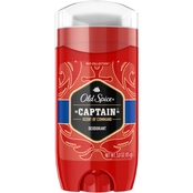 Old Spice Red Collection Captain Scent Deodorant for Men 3.0 oz.