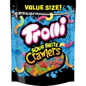 Trolli Sour Brite Crawler Gummy Worms 28.8 oz