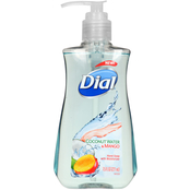 Dial Coconut Water and Mango Hand Soap with Moisturizer Pump 7.5 oz.