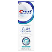 Crest Gum Detoxify Deep Clean Toothpaste 3.7 oz.
