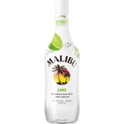 Malibu Lime Rum 750ml