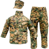 Trooper Clothing Kids Marine Woodland Uniform 3 pc. Set