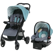 Graco Verb Travel System with Snugride 30 Infant Car Seat