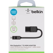 Belkin Mini DisplayPort to HDMI Adapter, 4K