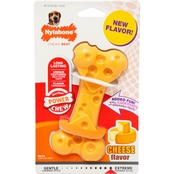 Nylabone Power Chew Cheese Bone Dog Chew Toy