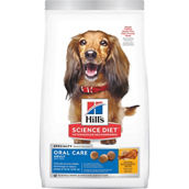 Hill's Science Diet Adult Oral Care Dry Dog Food, 4 lb. Bag
