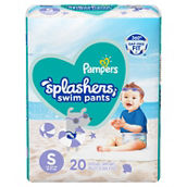 Pampers Splashers Small Diposable Swim Diapers (13-24 lb.) 20 ct.