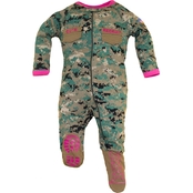 Trooper Clothing Infant Girls Marine Uniform Crawler