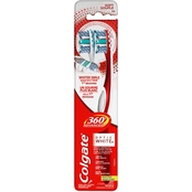 Colgate 360 Advanced Optic White Toothbrush 2 pk.