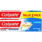 Colgate Total Whitening Gel Toothpaste 2 pk., 5.1 oz.