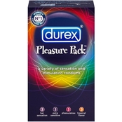 Durex Condom Pleasure Pack 12 ct.