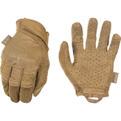 Mechanix Wear Specialty Vent Coyote Vented Shooting Gloves