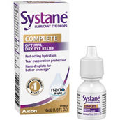 Systane Complete Lubricant Eye Drops 10ml
