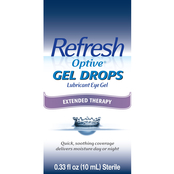 Refresh Optive Gel Drops Lubricant Eye Gel Extended Therapy