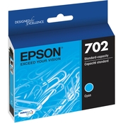 Epson T702 Standard Capacity DuraBrite Ultra Ink Cartridge