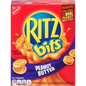 Nabisco RITZ Bits Sandwich Peanut Butter Crackers 8.8 oz.