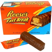 Hershey's Reese's Fast Break Candy Bars, 18 ct.