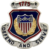 Army Adjutant General Corps (AG) Regimental Crest