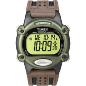 Timex Men's Expedition Digital Outdoor Performance Chronograph Green 48042