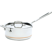 All-Clad Copper Core Saucepan with Lid