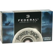 Federal PowerShok 12 Ga. 2.75 in. 00 Buckshot 9 Pellets Max Dram, 5 Rounds