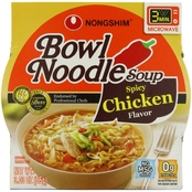 Nongshim Spicy Chicken Bowl 3.03 oz.