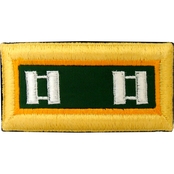 Army CPT Military Police Female Shoulder Straps