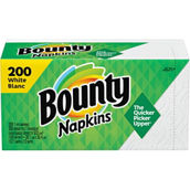 Bounty Quilted Napkins 200 Ct.