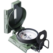 Cammenga GI Phosphorescent Lensatic Compass with OD Pouch