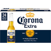 Corona Extra Beer 12 oz. Bottle 24 pk.