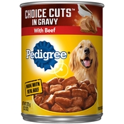 Pedigree Choice Beef Dog Food 13.2 oz.