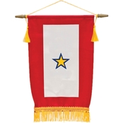 Sayre 1 Gold Star Service Flag