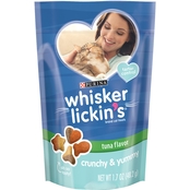 Whisker Lickins Tartar Tuna Cat Treats