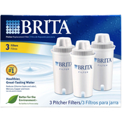 Brita Pitcher Replacement Filters 3 pk.