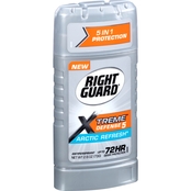 Right Guard Xtreme Defense 5 Antiperspirant & Deodorant Stick Arctic Refresh Scent