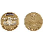 Challenge Coin Airborne Paratrooper Coin