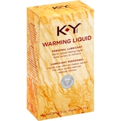 K-Y Warming Liquid Personal Lubricant