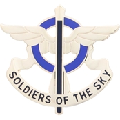 Army 10th Aviation Battalion Crest