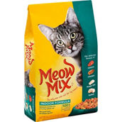 Meow Mix Indoor Health Dry Cat Food 3.5 lb. Bag