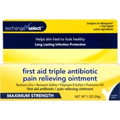 Exchange Select 1 oz. First Aid Triple Antibiotic Pain Relieving Ointment