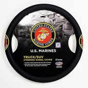 US Marines Truck/SUV Steering Wheel Cover