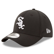 New Era Men's Black Chicago White Sox MLB Team Classic 39THIRTY Flex Hat