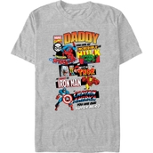 Mad Engine Mens Marvel Ultimate Dad T-Shirt