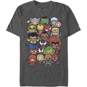 Mens Marvel Pile Up T-Shirt