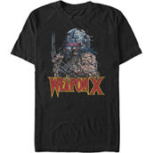 Mad Engine Mens Marvel WEAPON X T-Shirt