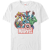 Mad Engine Mens Marvel Heroes of Today T-Shirt