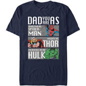 Mad Engine Mens Marvel Dads Quality T-Shirt