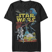 Mad Engine Star Wars Young Men's Rebel Classic T-Shirt