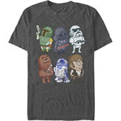 Mad Engine Mens Star Wars DOODLES T-Shirt